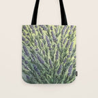 Lavender Love Tote Bag Gallery Image 1