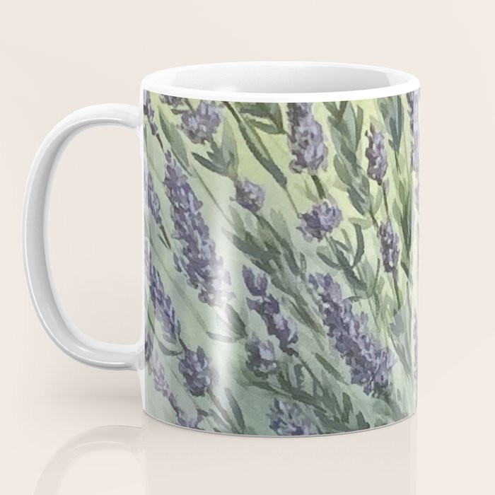 Lavender Love Coffee Mug Gallery Image 3