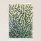 Lavender Love Stationery Card Gallery Image 2