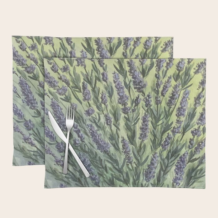 Lavender Love Placemat Gallery Image 1