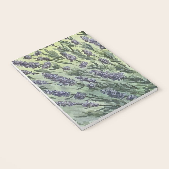 Lavender Love Notebook Gallery Image 3