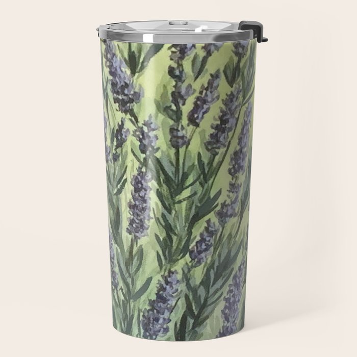 Lavender Love Travel Mug Gallery Image 2
