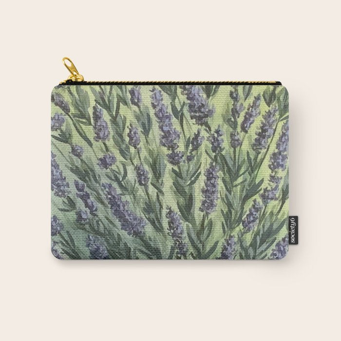 Lavender Love Carry All Pouch Gallery Image 1