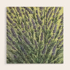 Lavender Love Wood Wall Art Gallery Image 1