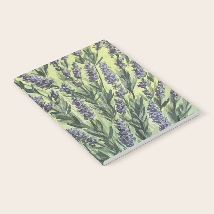 Lavender Love Notebook Gallery Image 1