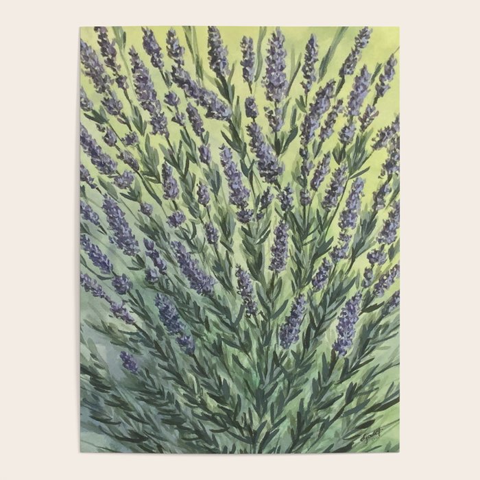Lavender Love Poster Gallery Image 4