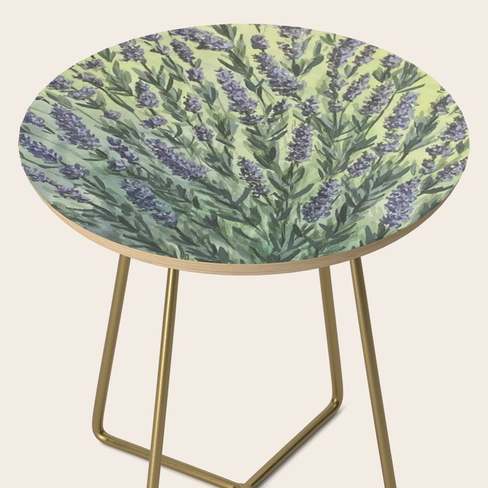 Lavender Love Side Table Gallery Image 2
