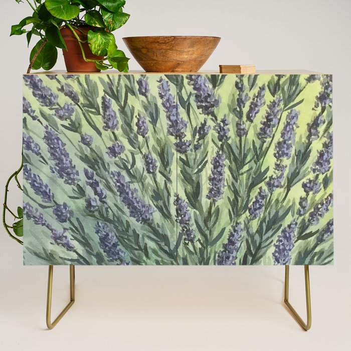 Lavender Love Credenza Gallery Image 1
