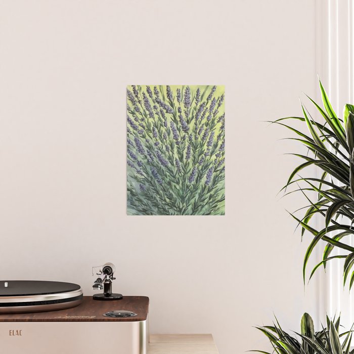 Lavender Love Poster Gallery Image 2
