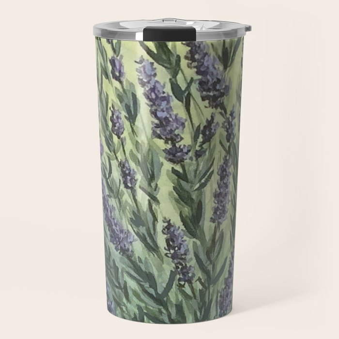 Lavender Love Travel Mug Gallery Image 1