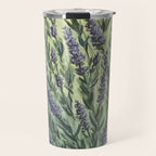 Lavender Love Travel Mug Gallery Image 1