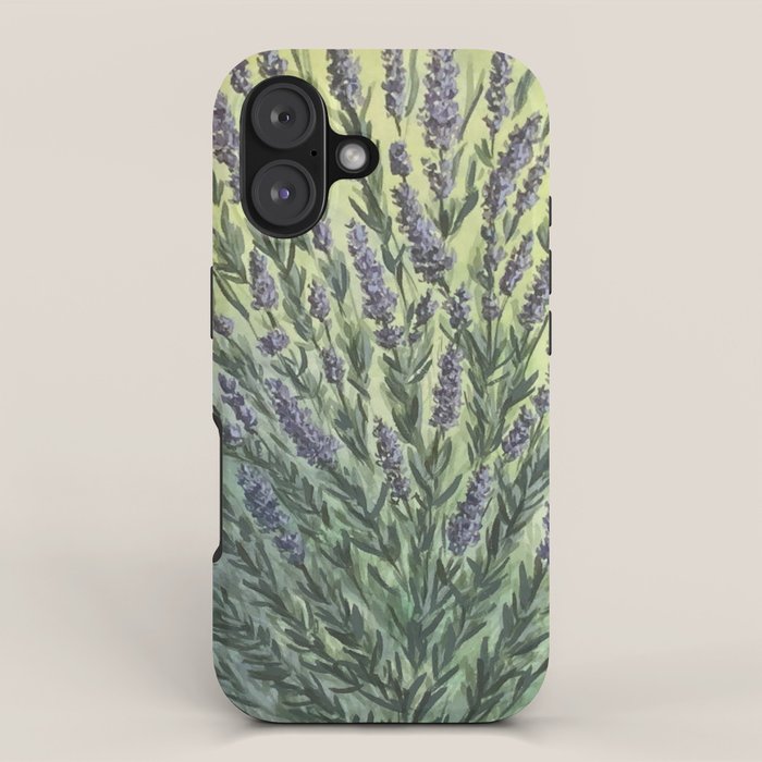 Lavender Love iPhone Case Gallery Image 1