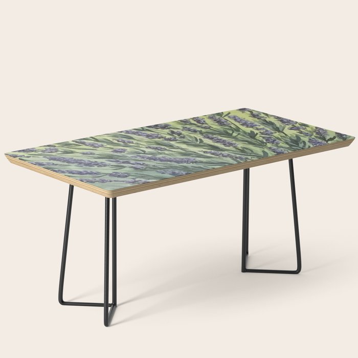 Lavender Love Coffee Table Gallery Image 1