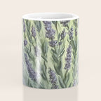 Lavender Love Coffee Mug Gallery Image 4