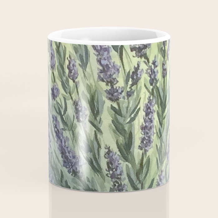 Lavender Love Coffee Mug Gallery Image 4