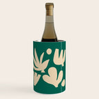 Bottle Green Collage: Paper Cutouts Matisse Edition Wine Chiller Gallery Image 3
