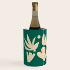 Bottle Green Collage: Paper Cutouts Matisse Edition Wine Chiller Gallery Image 2