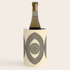 Abstraction_EYE_LINE_POP_ART_Minimalism_001X Wine Chiller Gallery Image 1