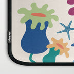 Modern Coral Pattern Laptop Sleeve Gallery Image 3