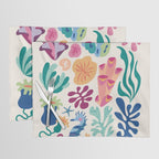 Modern Coral Pattern Placemat Gallery Image 1