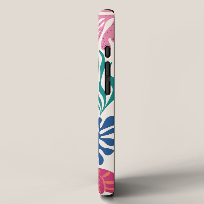 Modern Coral Pattern iPhone Case Gallery Image 2