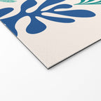 Modern Coral Pattern Welcome Mat Gallery Image 2
