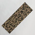 Rifle bullets Yoga Mat Gallery Image 1