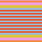 Bold Color Stripes Play Summer Bright Pattern 1 Coffee Mug Gallery Image 2