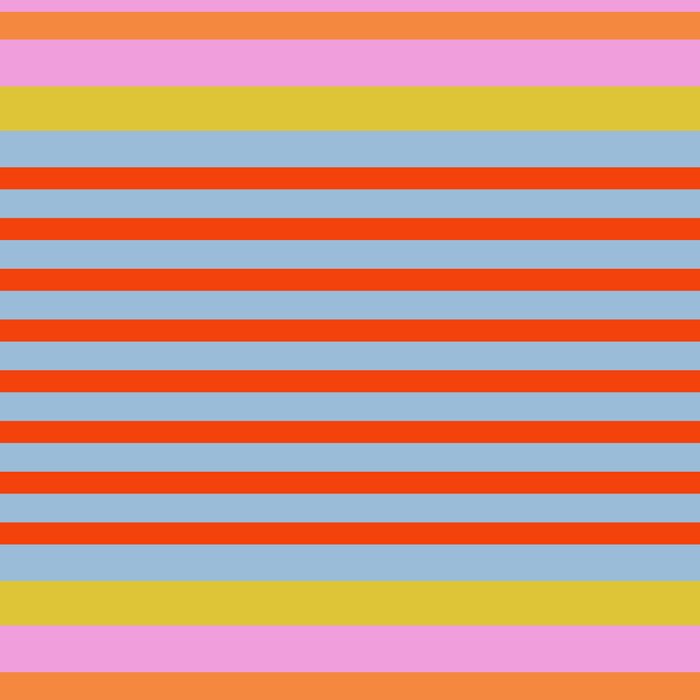 Bold Color Stripes Play Summer Bright Pattern 1 Coffee Mug Gallery Image 2