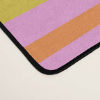 Bold Color Stripes Play Summer Bright Pattern 1 Desk Mat Gallery Image 4