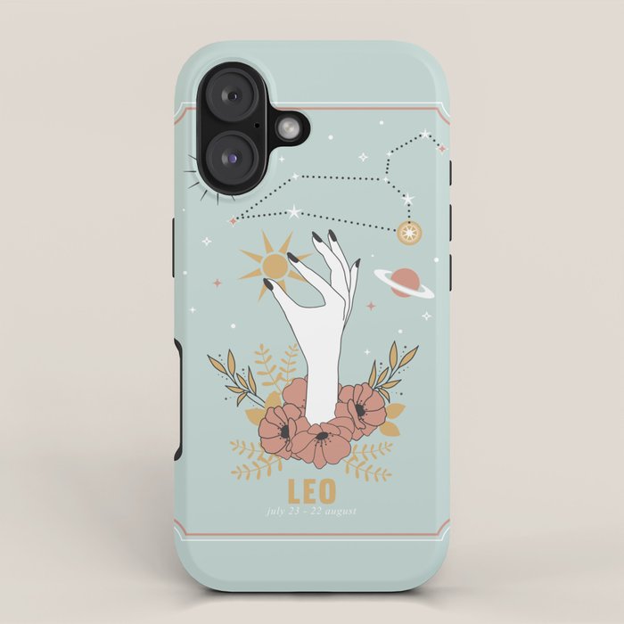 Leo Zodiac Series iPhone Case Gallery Image 1