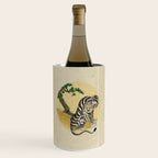 Tiger with magpie type-D : Minhwa-Korean traditional/folk art Wine Chiller Gallery Image 1