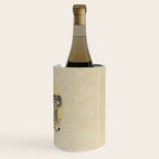 Tiger with magpie type-D : Minhwa-Korean traditional/folk art Wine Chiller Gallery Image 3