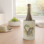 Tiger with magpie type-D : Minhwa-Korean traditional/folk art Wine Chiller Gallery Image 4