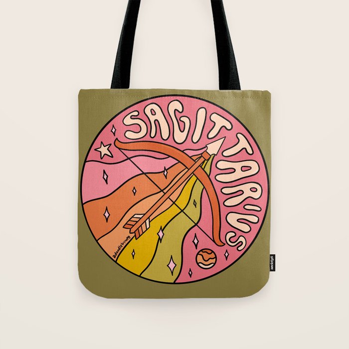 2020 Sagittarius Tote Bag Gallery Image 1