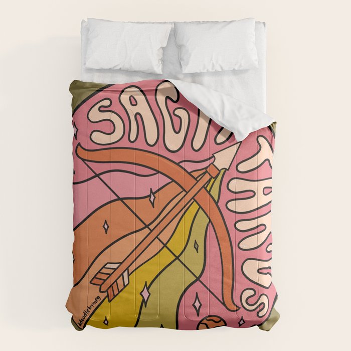 2020 Sagittarius Comforter Gallery Image 6