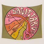 2020 Sagittarius Wall Tapestry Gallery Image 4