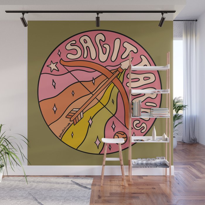 2020 Sagittarius Wall Mural Gallery Image 1