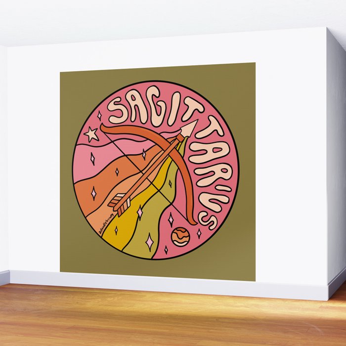 2020 Sagittarius Wall Mural Gallery Image 2