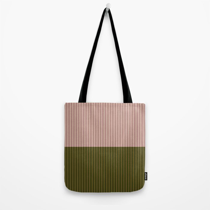 Color Block Lines XXXIV Tote Bag Gallery Image 2