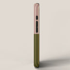 Color Block Lines XXXIV iPhone Case Gallery Image 2