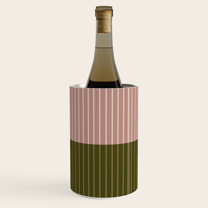 Color Block Lines XXXIV Wine Chiller Gallery Image 1