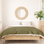 Color Block Lines XXXIV Duvet Cover Gallery Image 3