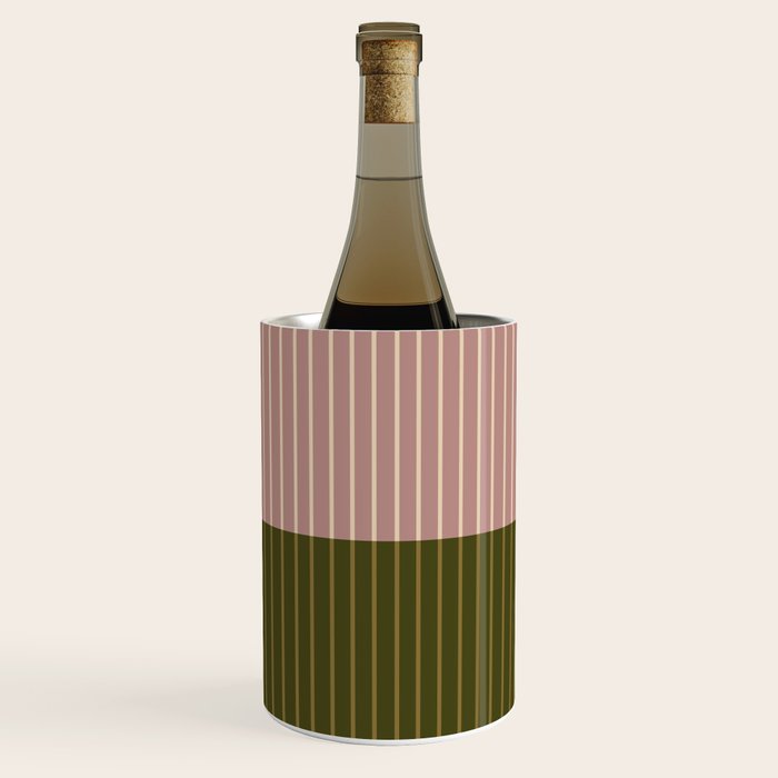 Color Block Lines XXXIV Wine Chiller Gallery Image 3