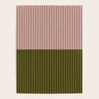 Color Block Lines XXXIV Poster Gallery Image 4