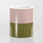 Color Block Lines XXXIV Coffee Mug Gallery Image 4