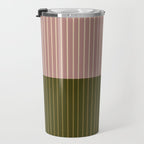 Color Block Lines XXXIV Travel Mug Gallery Image 3