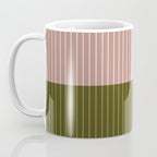 Color Block Lines XXXIV Coffee Mug Gallery Image 3