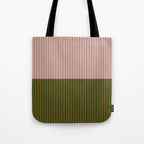 Color Block Lines XXXIV Tote Bag Gallery Image 1