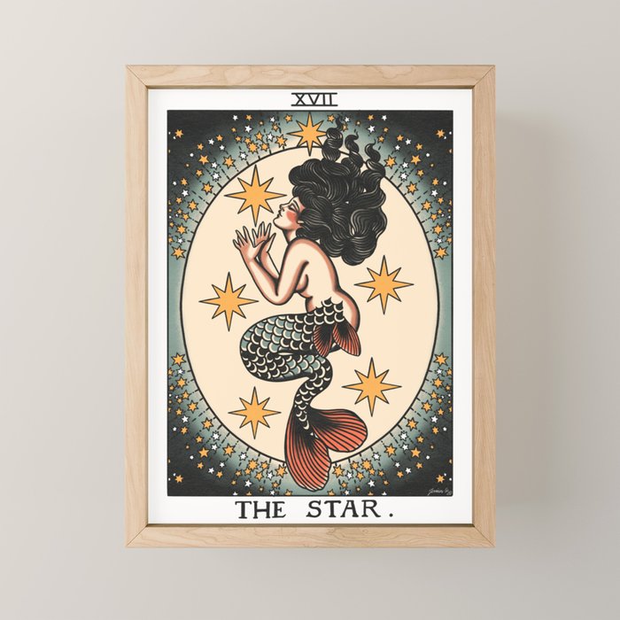 The Star Mini Art Print Gallery Image 1